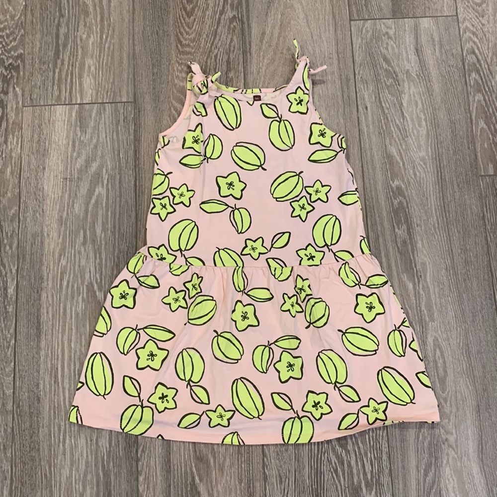 Tea Collection Shoulder Tie Dress